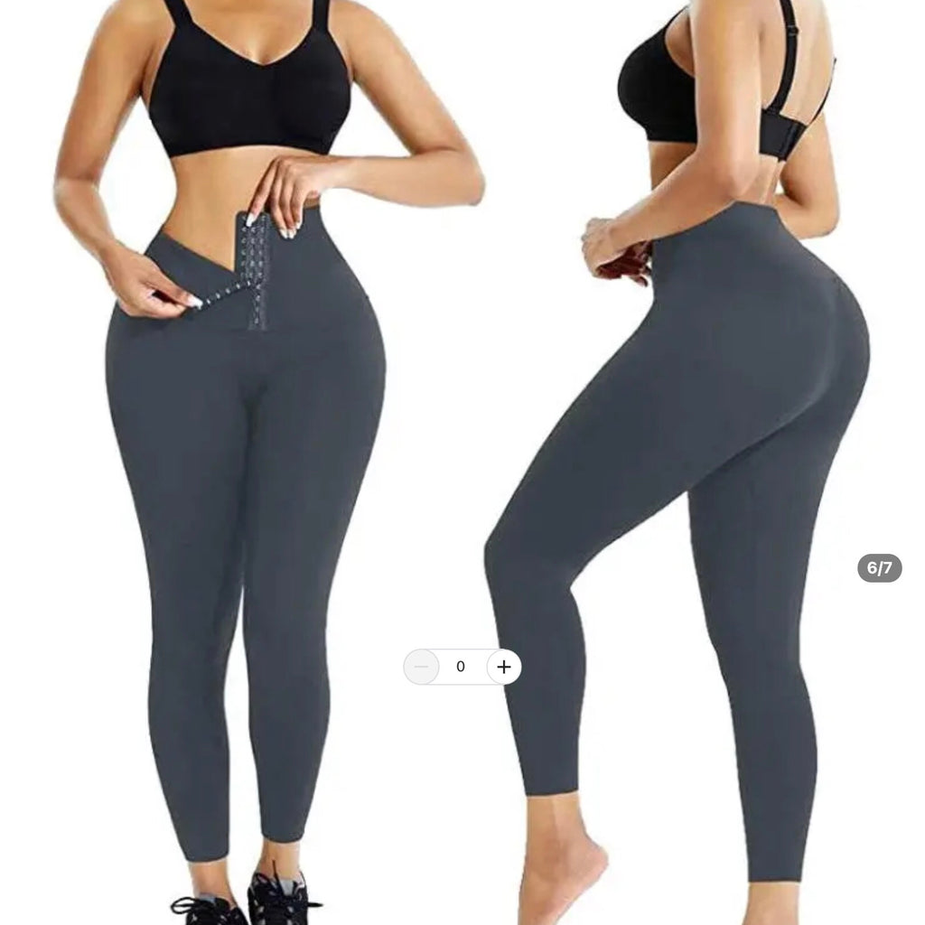 High waisted  Compression top Leggings