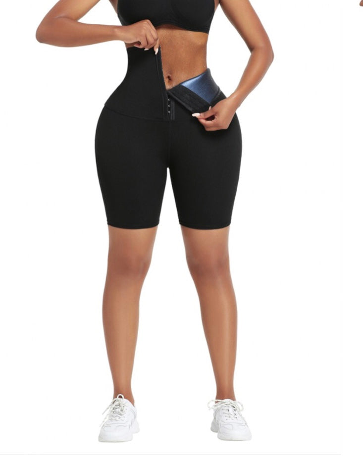 Neoprene Sauna Sweat shorts