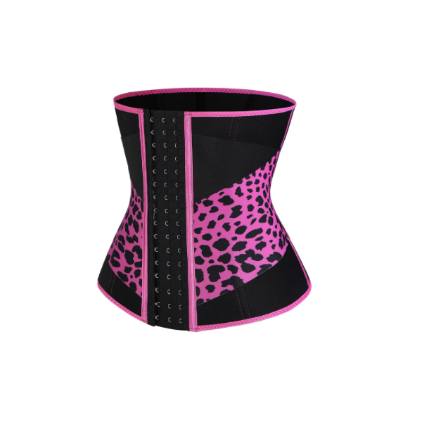 Pink Leopard print (Neoprene)