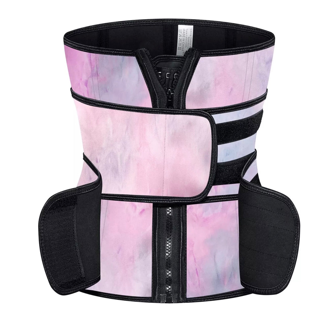 Pink Latex waist trainer